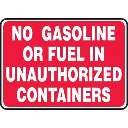 SAFETY SIGN 7 In  X 10 In  ACCUSHIELD UNIT MCHL589XP